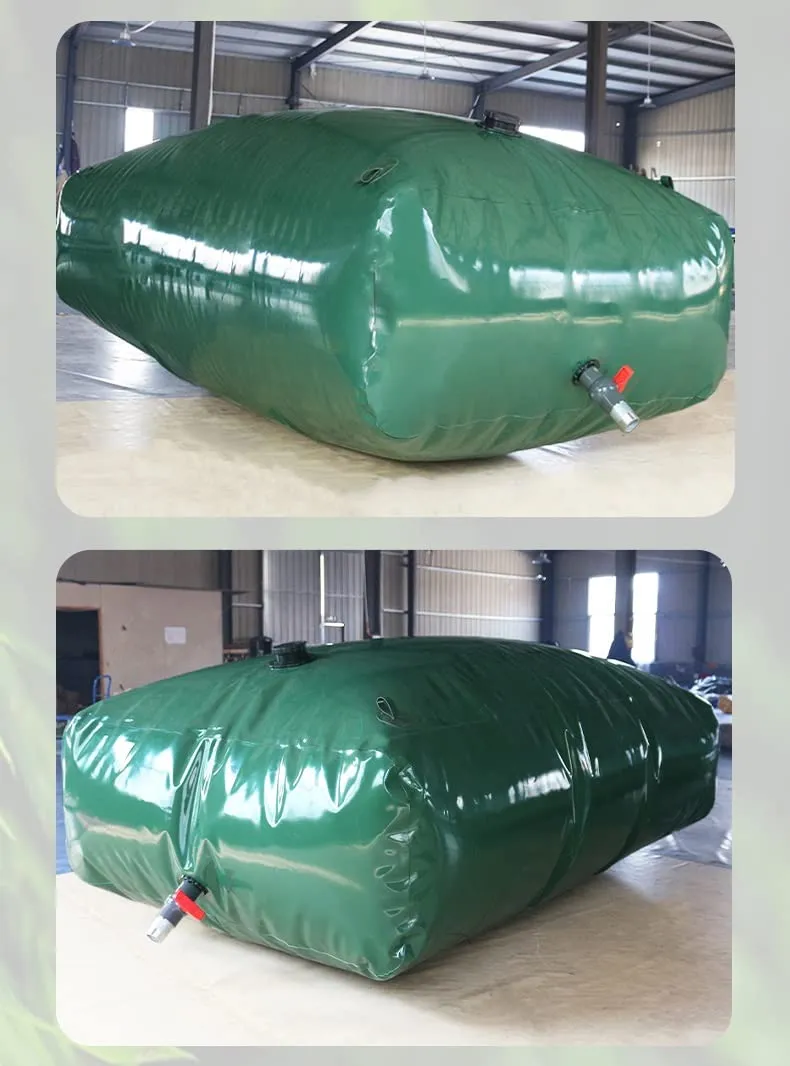 Foldable Portable Water Tank - Large Capacity PVC Water Storage Bladder for Emergency and Outdoor Use(3x2x1m/6000L/1585gallon)
