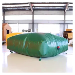 Foldable Portable Water Tank - Large Capacity PVC Water Storage Bladder for Emergency and Outdoor Use(3x2x1m/6000L/1585gallon)