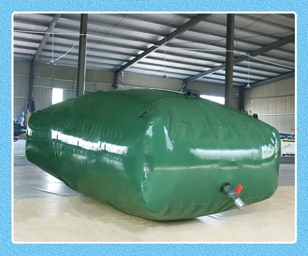 Foldable Portable Water Tank - Large Capacity PVC Water Storage Bladder for Emergency and Outdoor Use(3x2x1m/6000L/1585gallon)