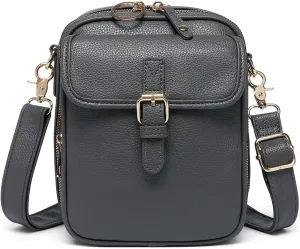Forcipower Crossbody Bag, Urvashi Crossbody Bag for Women, Vintage Shoulder Handbag with Card Slots