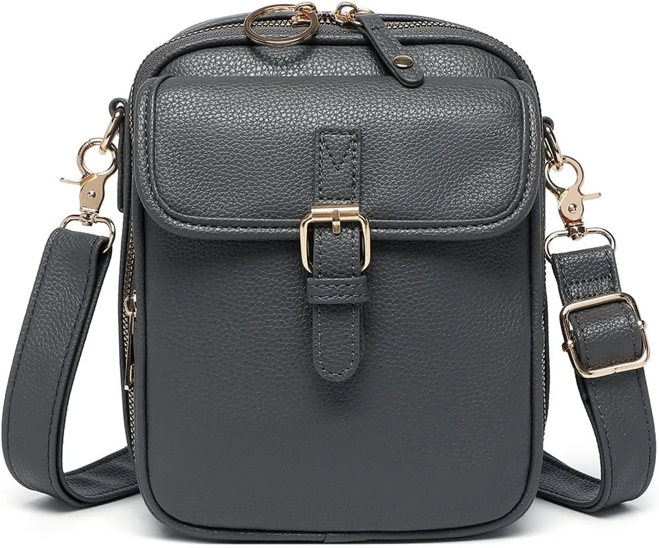Forcipower Crossbody Bag, Urvashi Crossbody Bag for Women, Vintage Shoulder Handbag with Card Slots