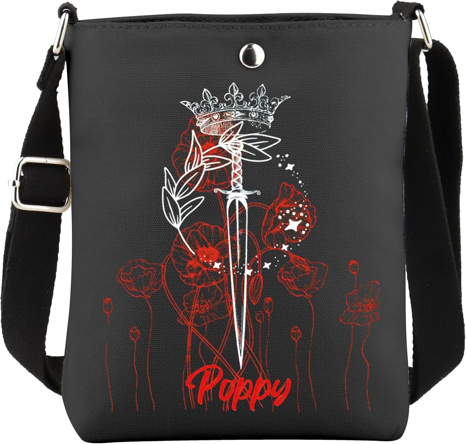From Blood And Ash Crossbody Bag FBAA Book Merch Literature Gift FBAA Fan Bookish Gift