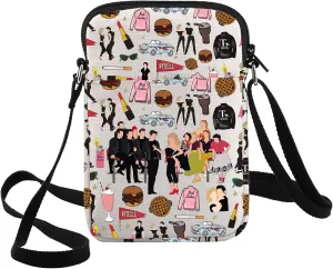 G2TUP Danny & Sandy Musical Crossbody Bag Sandy Danny Fans Gift Theater Musical Shoulder Bag