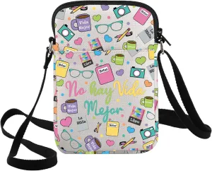 G2TUP JW Pioneer Crossbody Bag JW Pioneer Gift No Hay Vida Mejor Life Pioneer Shoulder Bag Pioneer JW Merchandise