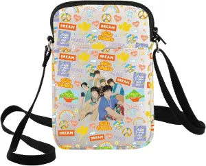 G2TUP Kpop Member Crossbody Bag Mark & Heachan & Renjun Fans Gift K-Pop Team Shoulder Bag Korean Album Merchandise