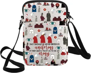 G2TUP Offred & Nick Crossbody Bag Moira & Fred Fan Gift They Never Should Have Given Us Shoulder Bag Serena Joy Merch