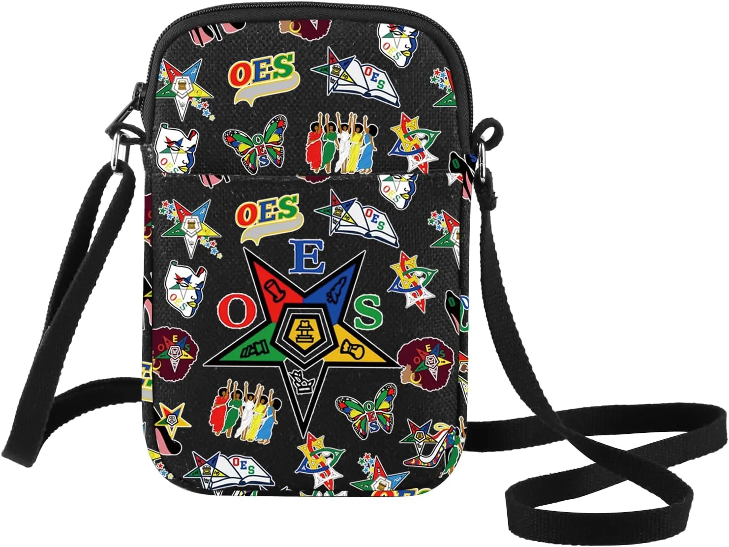 G2TUP Sorority Sister Crossbody Bag Star Sorority Gift Sorority Sisterhood Shoulder Bag Paraphernalia Merch