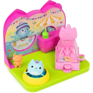 Gabby and The Magic House – Gabby's Dollhouse – Deluxe Carnival Playset – 1 Figure   Accessories – Doll House Piece – Cartoon Gabby and The Magic House – Children's Toy 3 Years and Above