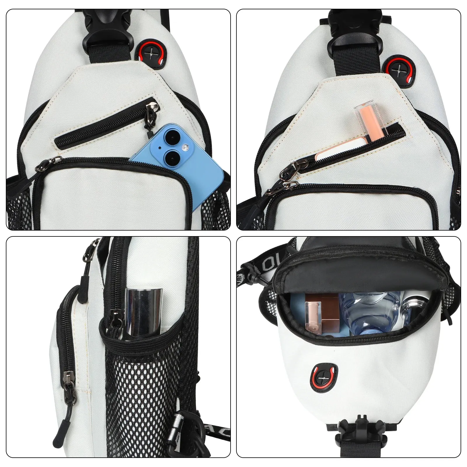 Geestock Mini Crossbody Sling Bag