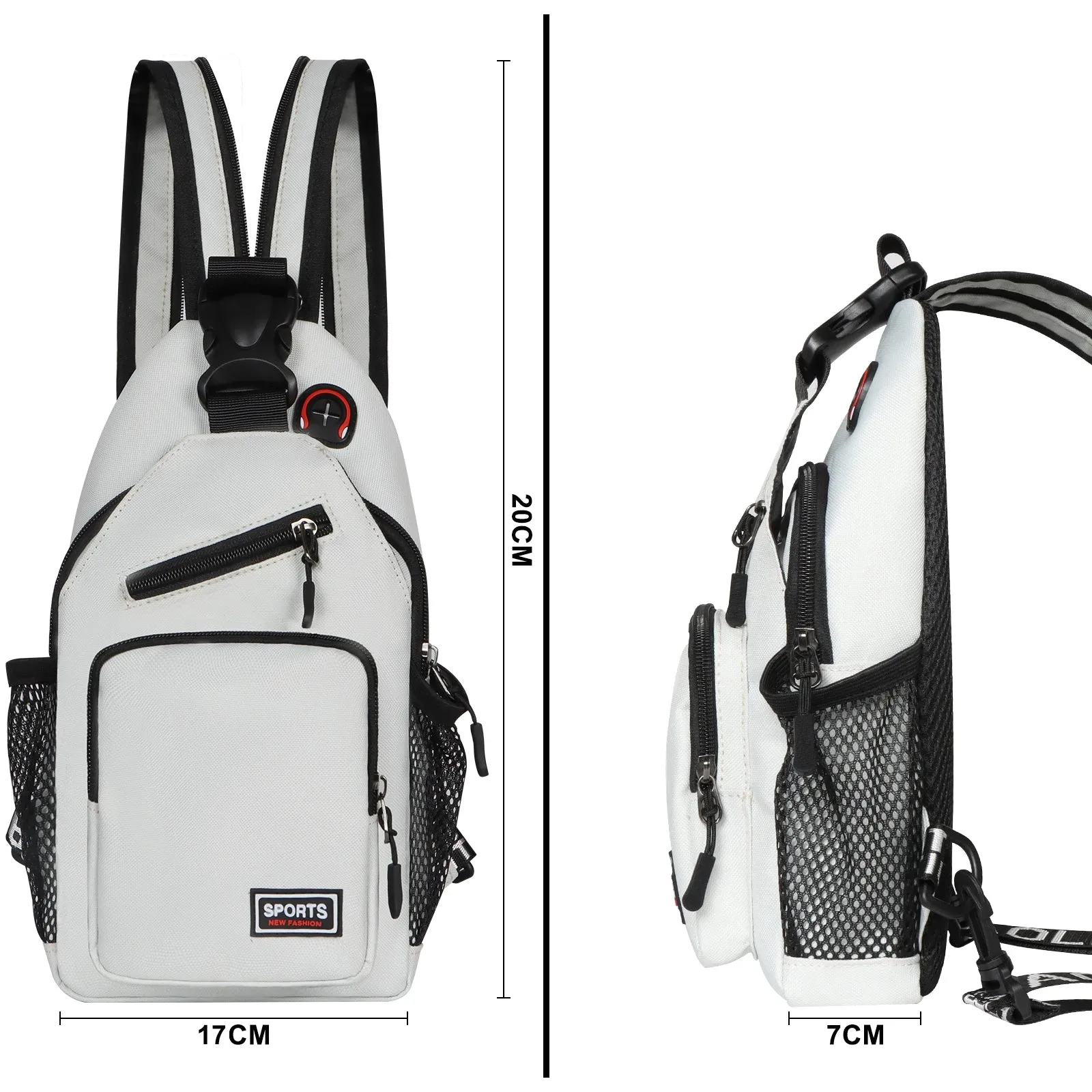Geestock Mini Crossbody Sling Bag