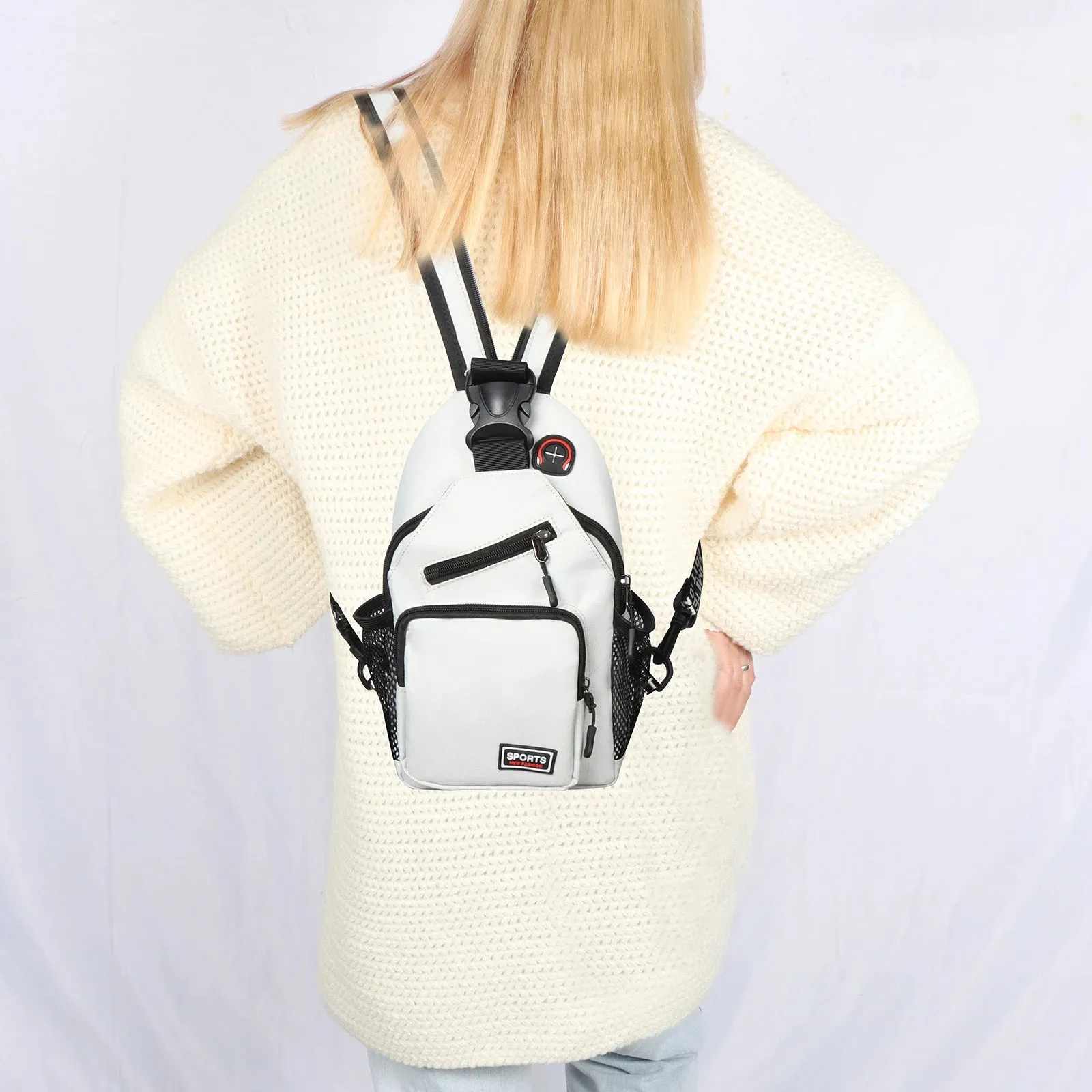 Geestock Mini Crossbody Sling Bag