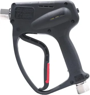 General Pump Rear Entry Trigger Gun - Rated 8100 Max PSI / 21 GPM - 1/2" x 1/2" Inlet/Outlet - RL 84 - YG7221