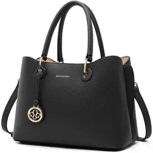 Genuine leather handbag, cowhide handbag, large capacity women's handbag, hand-held one shoulder crossbody, new bag