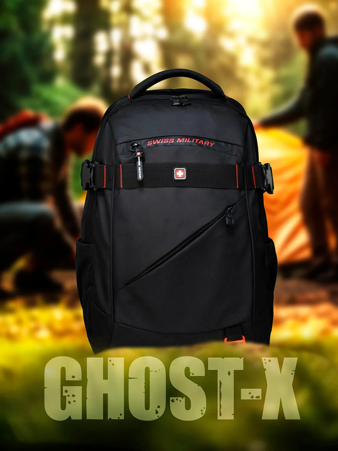 Ghost–X Multi Utility 15.6” Laptop Backpack | 30L | LBP130