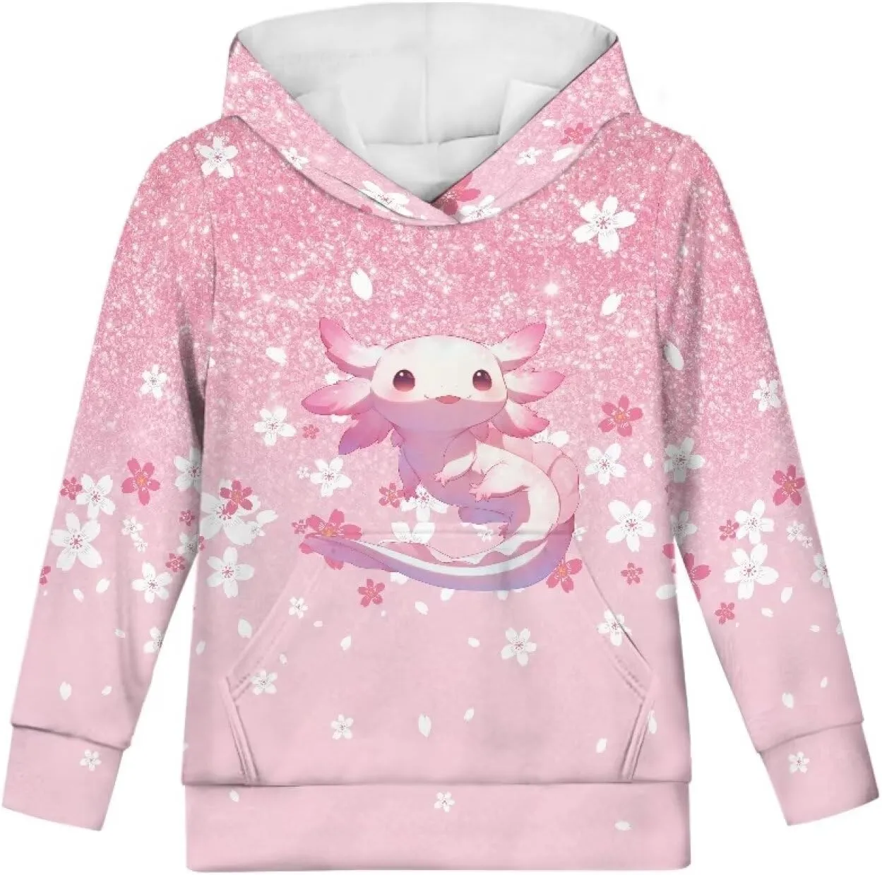 Girls Boys Hoodies Sweatshirt Trendy Fall Outfit Kids Comfy Sport Clothing Hooded Pullover 6-14 Years Old