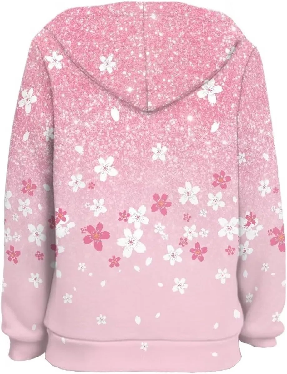 Girls Boys Hoodies Sweatshirt Trendy Fall Outfit Kids Comfy Sport Clothing Hooded Pullover 6-14 Years Old
