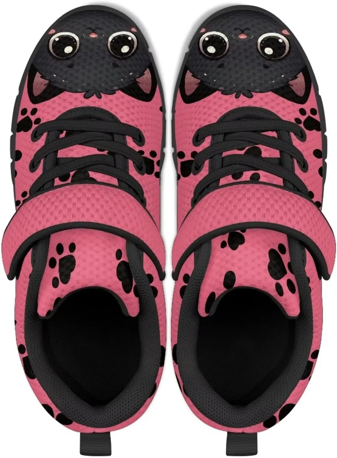 Girls Running Sports Shoes Breathable Kids Athletic Causal Shoes for Daily Wear