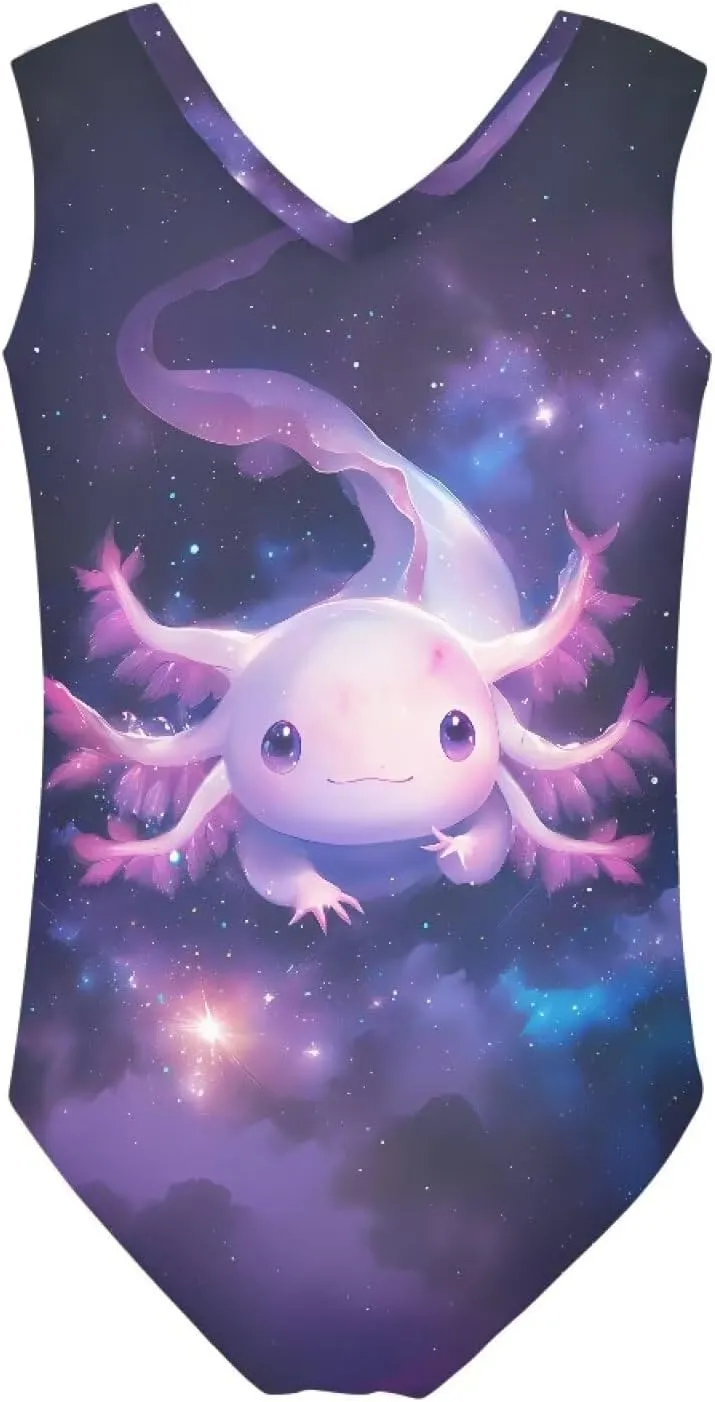 Girls Swimsuit 3-14Y One Piece Swimwear Sleeveless Girls Bathing Suit