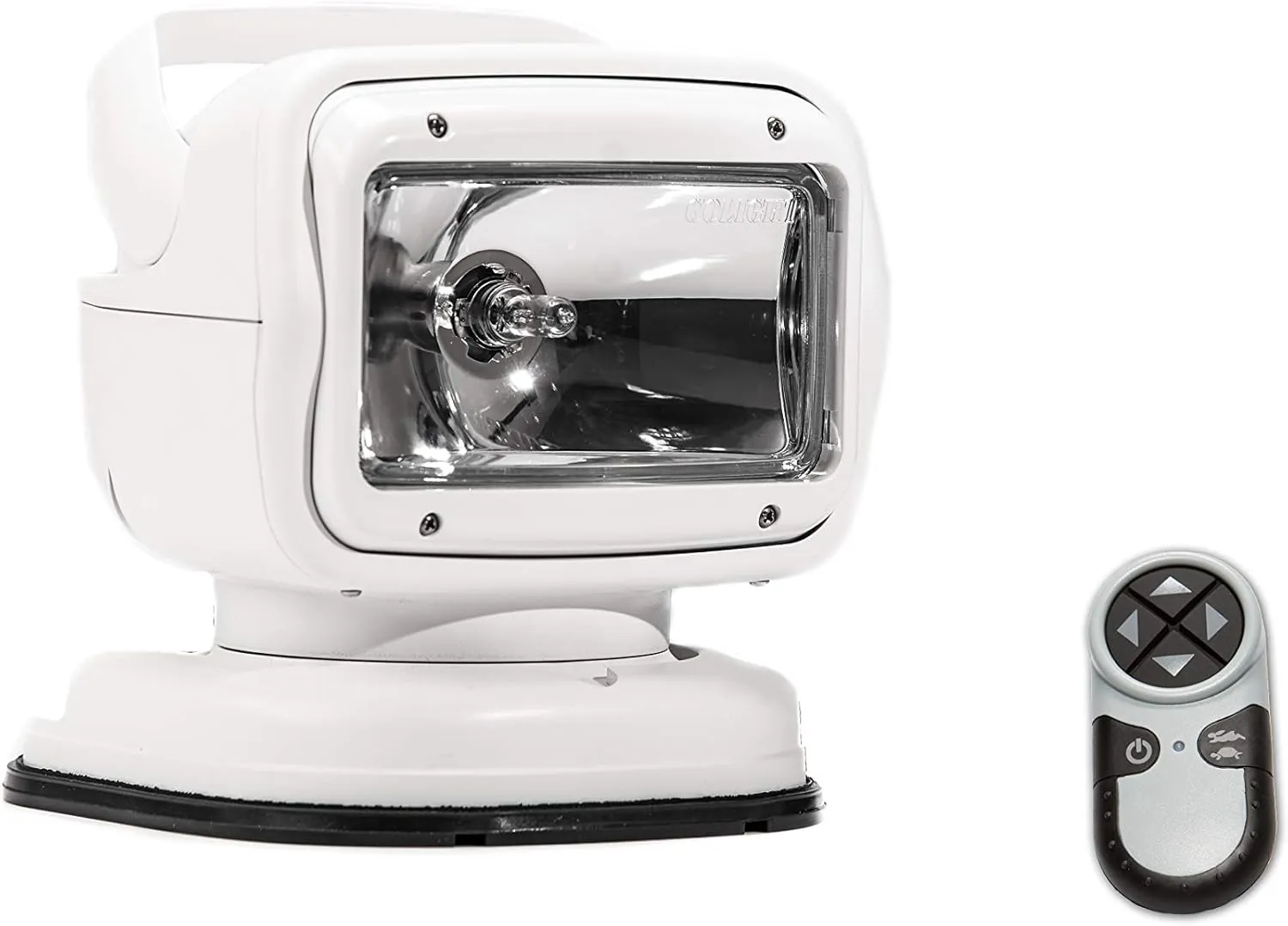 Golight | GT Series Model 7901GT Halogen Spotlight, Portable Mount, Wireless Hand-Held Remote, White