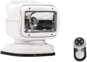 Golight | GT Series Model 7901GT Halogen Spotlight, Portable Mount, Wireless Hand-Held Remote, White