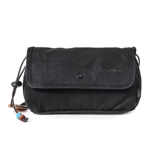 Gootium Canvas Small Crossbody Purse - Flap Shoulder Bag Daily Essentials Pouch