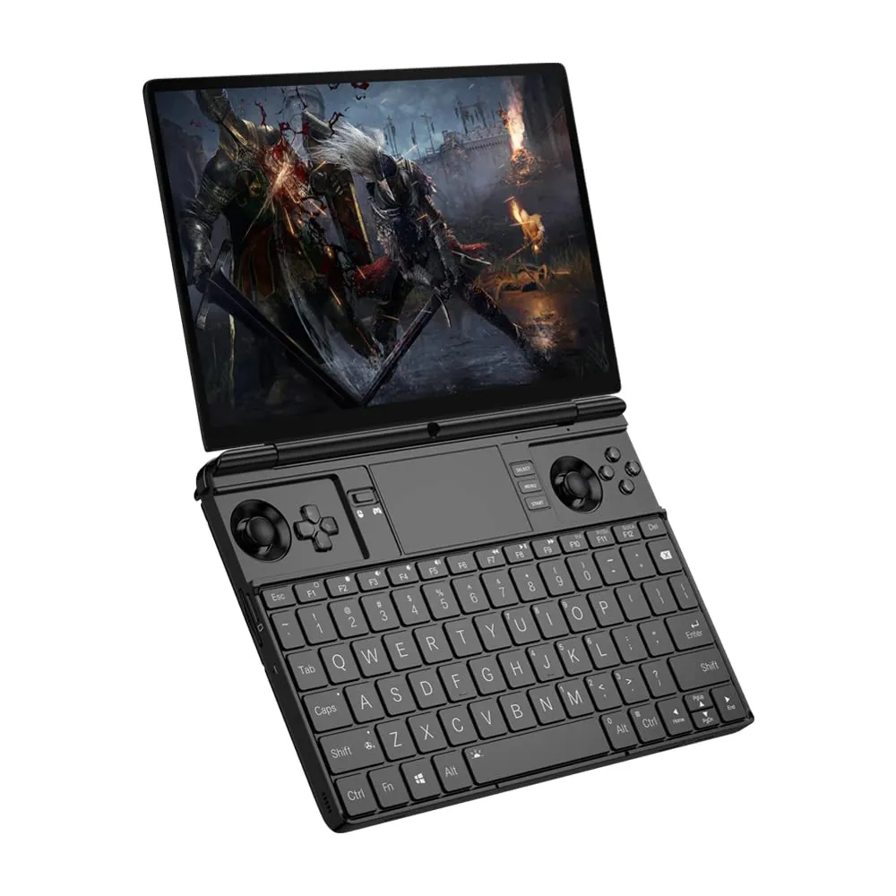GPD Win Max 2 2025 [AMD Ryzen AI 9 HX 370] 10.1 Inches Mini Handheld Win 11 PC Video Game Console Laptop 2560X1600 Touchscreen Tablet PC (AI 9 HX 370-64GB 2TB)