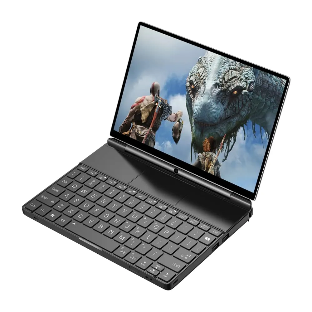 GPD Win Max 2 2025 [AMD Ryzen AI 9 HX 370] 10.1 Inches Mini Handheld Win 11 PC Video Game Console Laptop 2560X1600 Touchscreen Tablet PC (AI 9 HX 370-64GB 2TB)