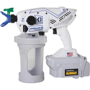 Graco SaniSpray HP 20 Cordless Handheld Airless Disinfectant Sprayer