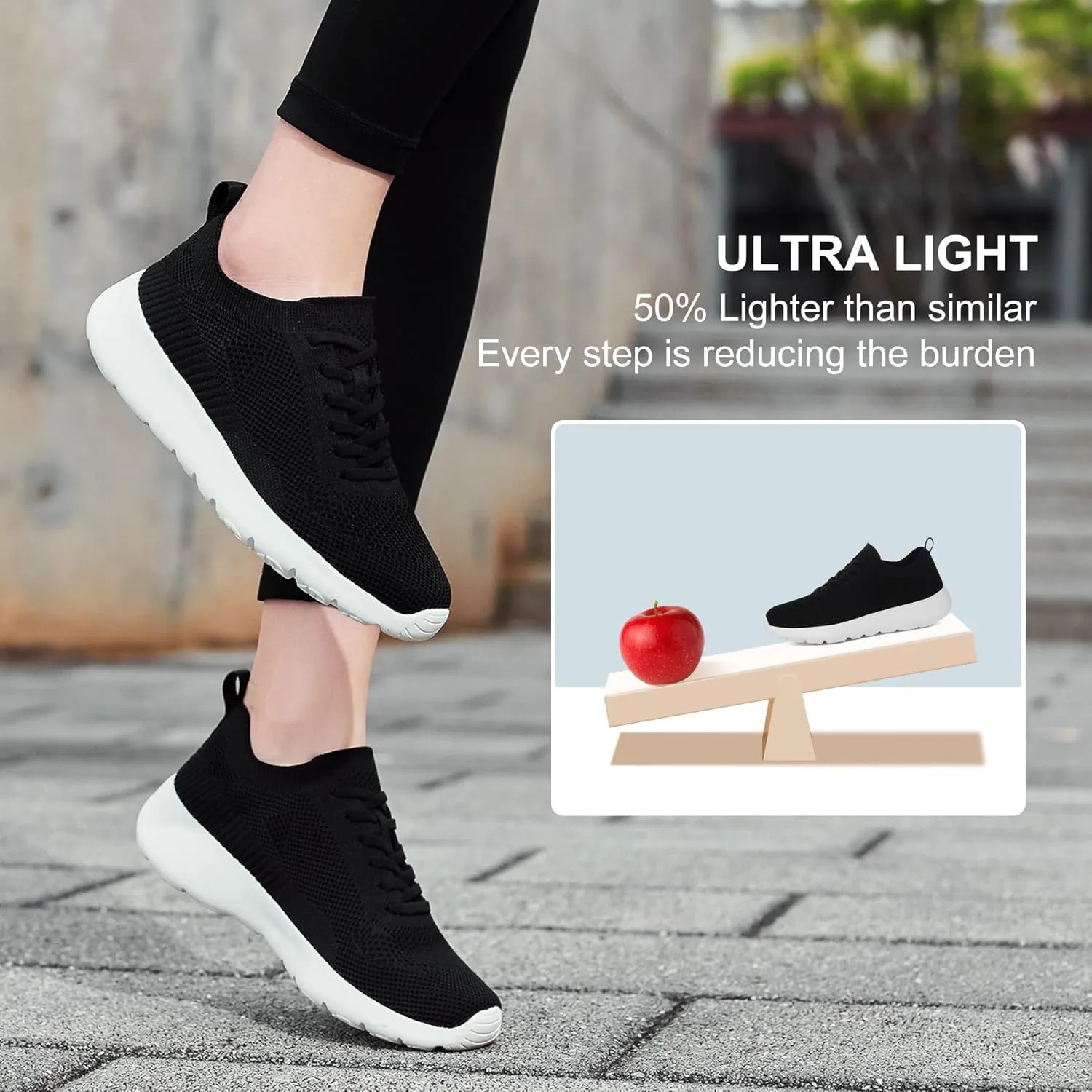 Grand Attack Men's Tennis Running Shoes - Super Soft Sole, Non-Slip, Comfortable, Lightweight, and Breathable Sports Shoes for Indoor and Outdoor Sports