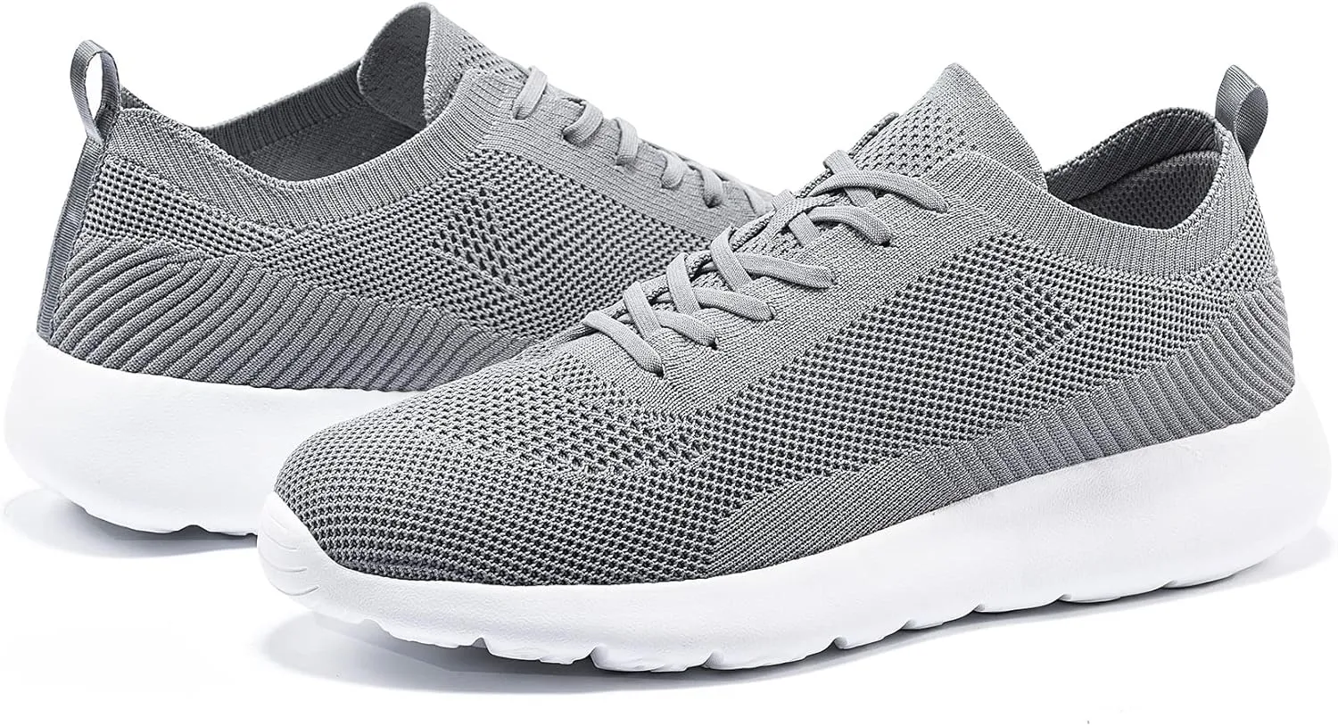 Grand Attack Men's Tennis Running Shoes - Super Soft Sole, Non-Slip, Comfortable, Lightweight, and Breathable Sports Shoes for Indoor and Outdoor Sports