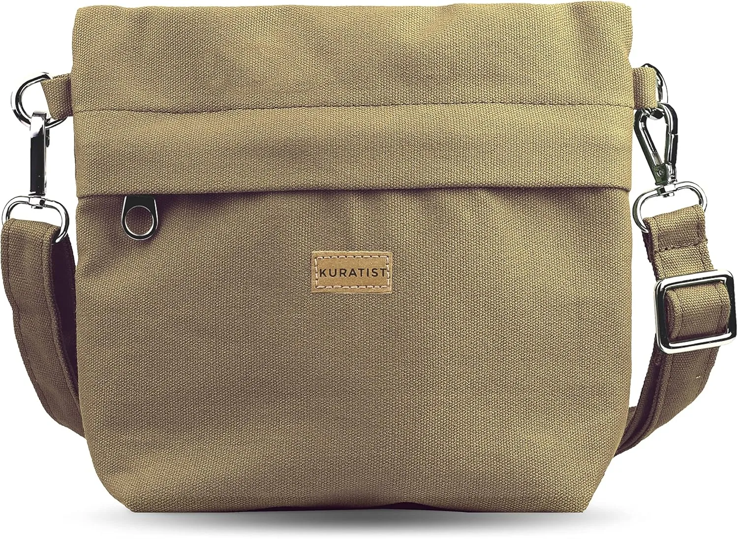 GRETJE 2-in-1 Canvas Crossbody & Bum Bag | Everyday Essentials (2.5L)