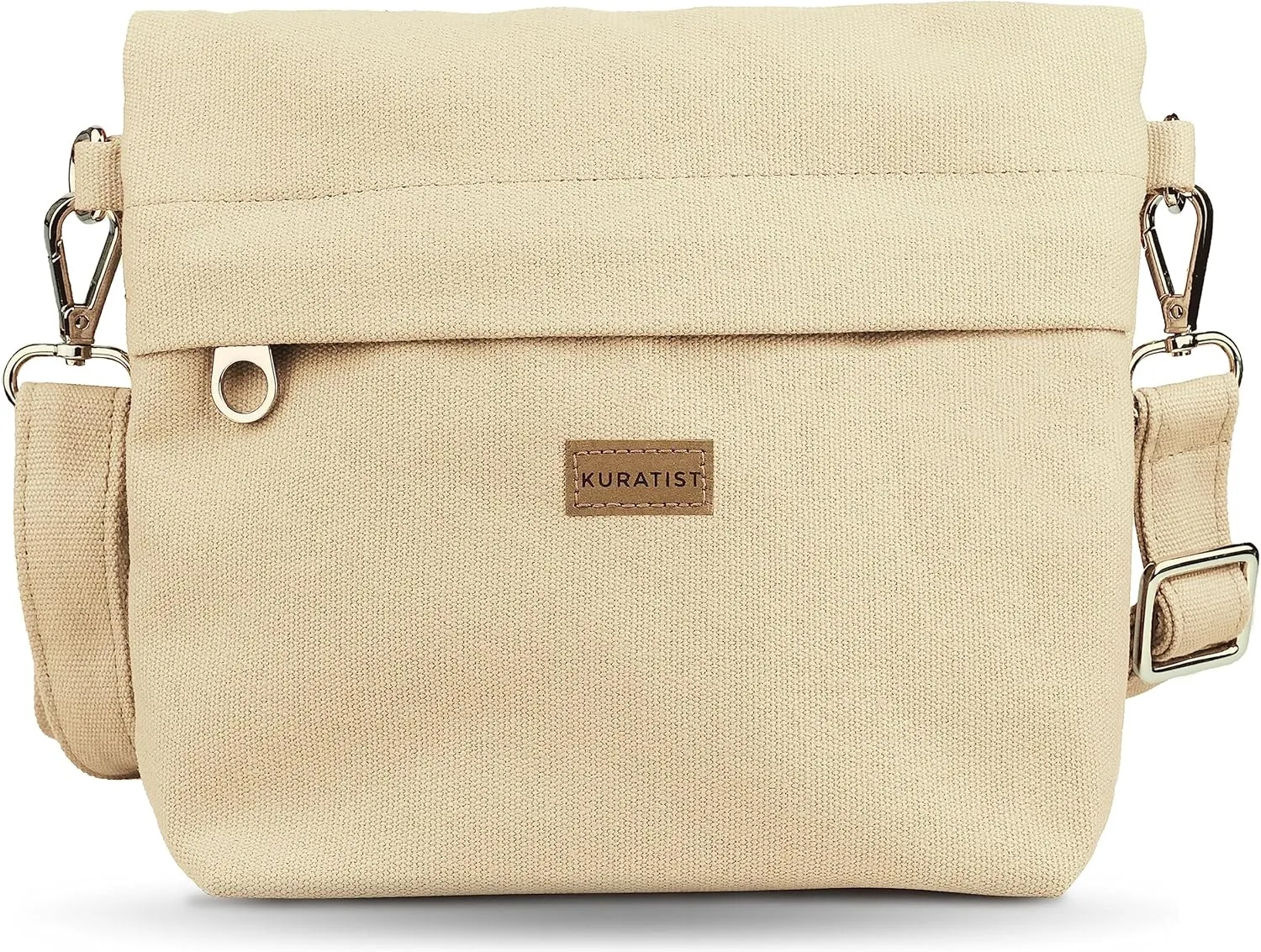 GRETJE 2-in-1 Canvas Crossbody & Bum Bag | Everyday Essentials (2.5L)