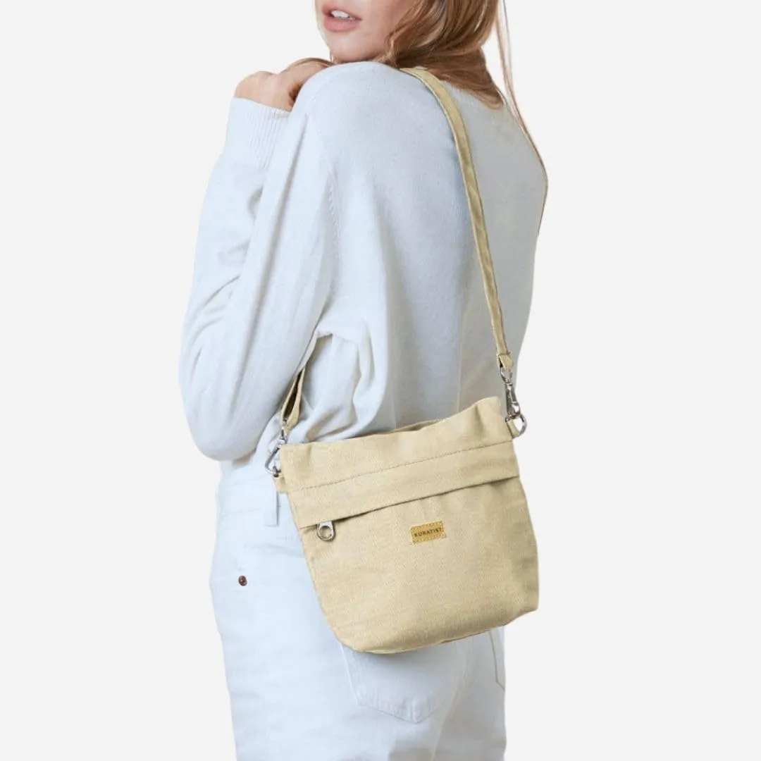 GRETJE 2-in-1 Canvas Crossbody & Bum Bag | Everyday Essentials (2.5L)