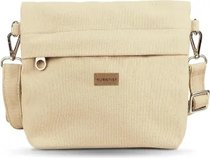 GRETJE 2-in-1 Canvas Crossbody & Bum Bag | Everyday Essentials (2.5L)