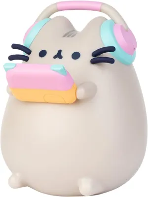 Grupo Erik Pusheen The Cat Decorative Lamp - Battery or USB Operated | Children's Night Light, Children's Bedside Lamp, Children's Lamp