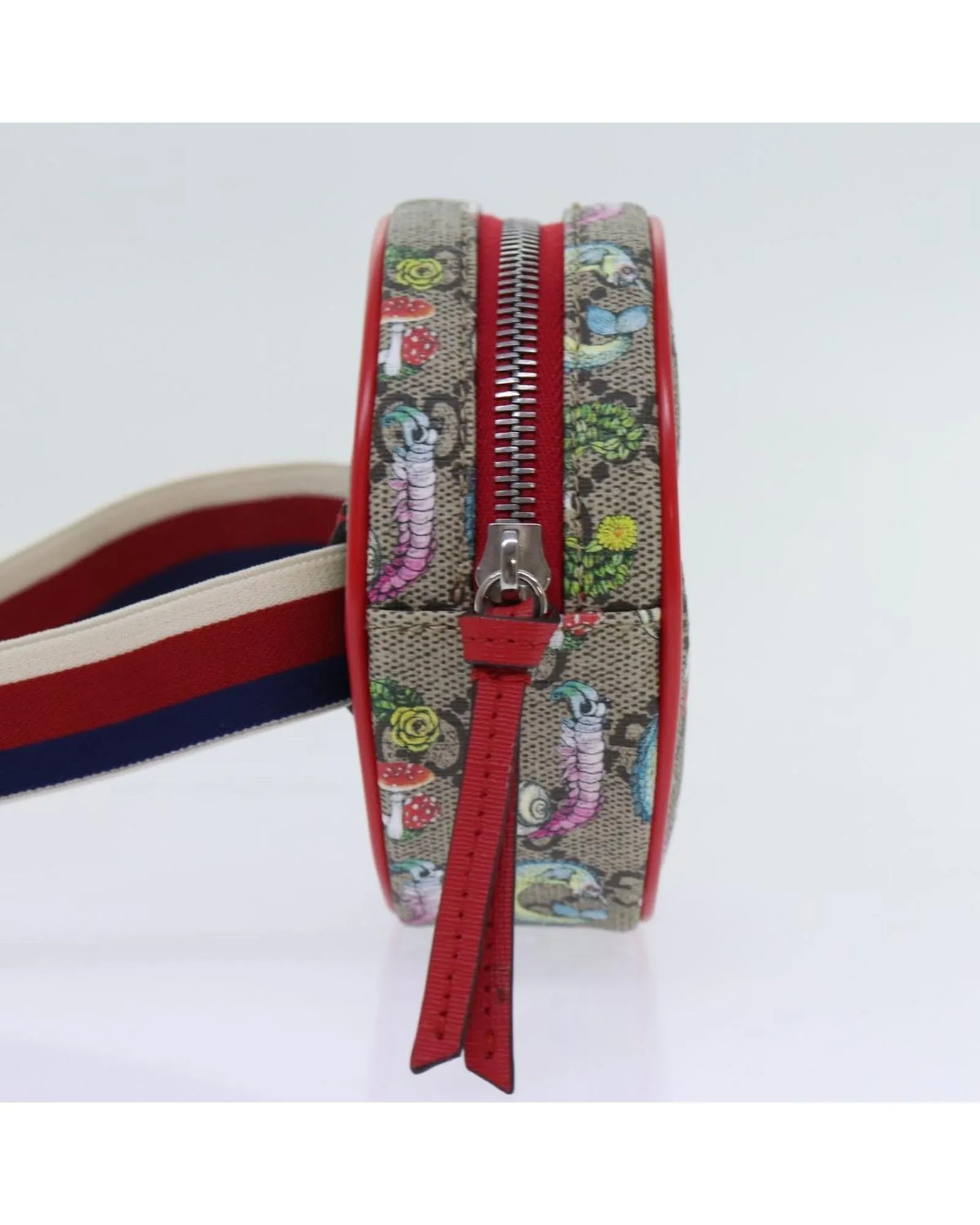 Gucci Kids GG Supreme Round Pouch