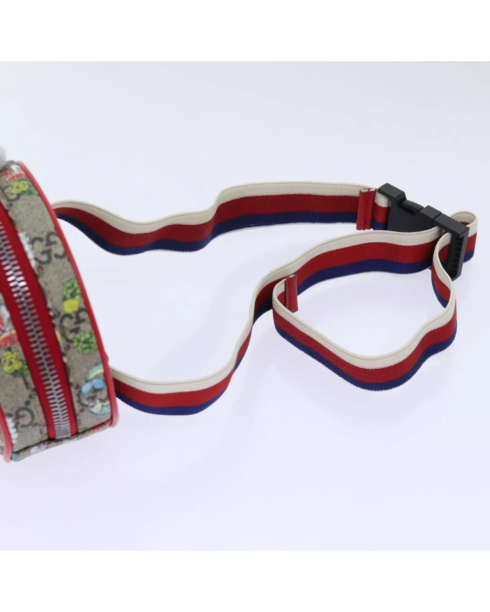 Gucci Kids GG Supreme Round Pouch