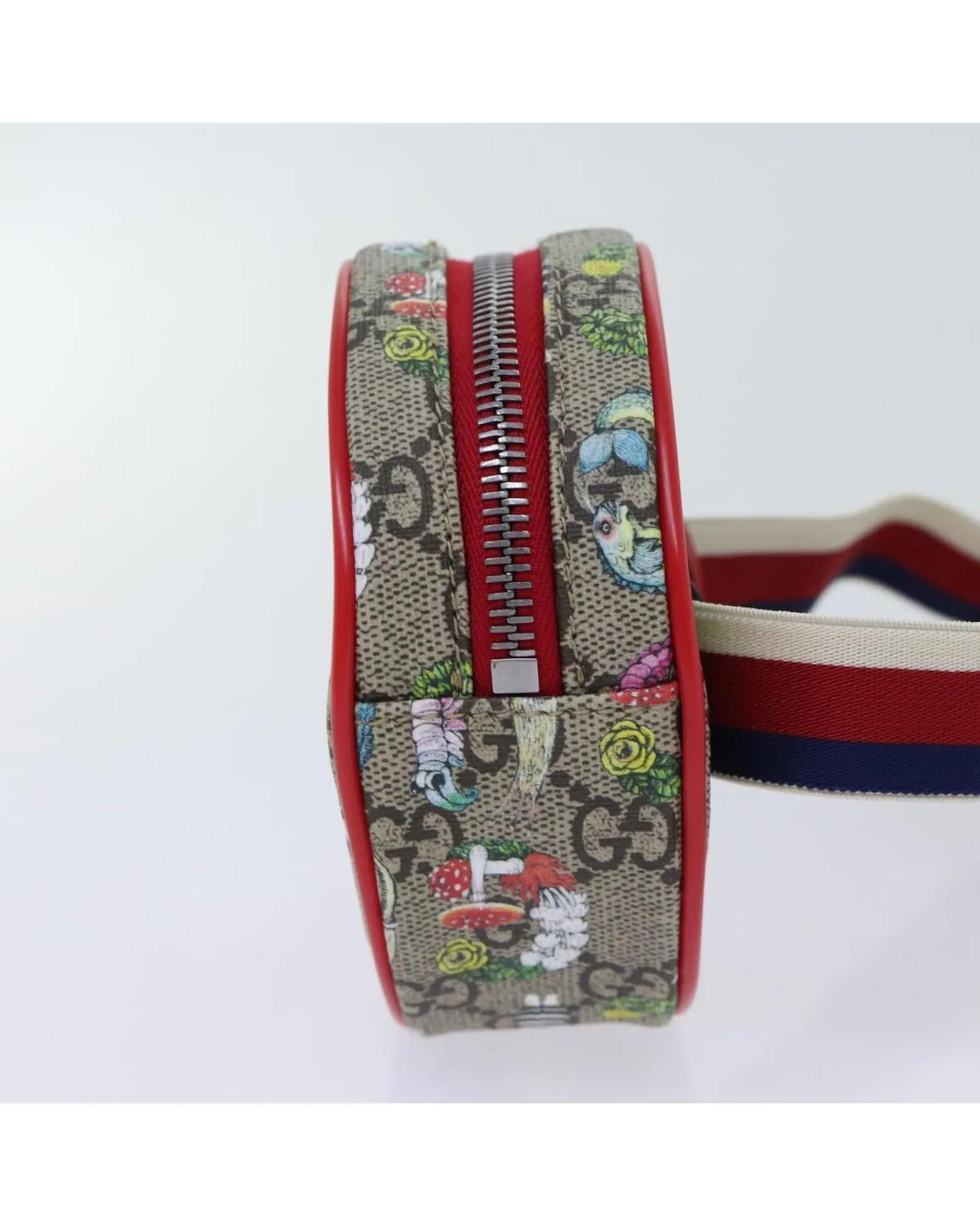 Gucci Kids GG Supreme Round Pouch