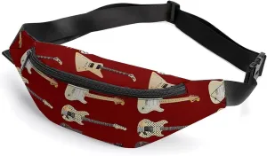 GUIT ARS Crossbody Waist Bag with Large Capacity And Portability