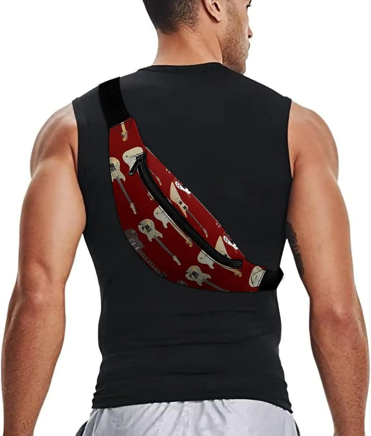GUIT ARS Crossbody Waist Bag with Large Capacity And Portability