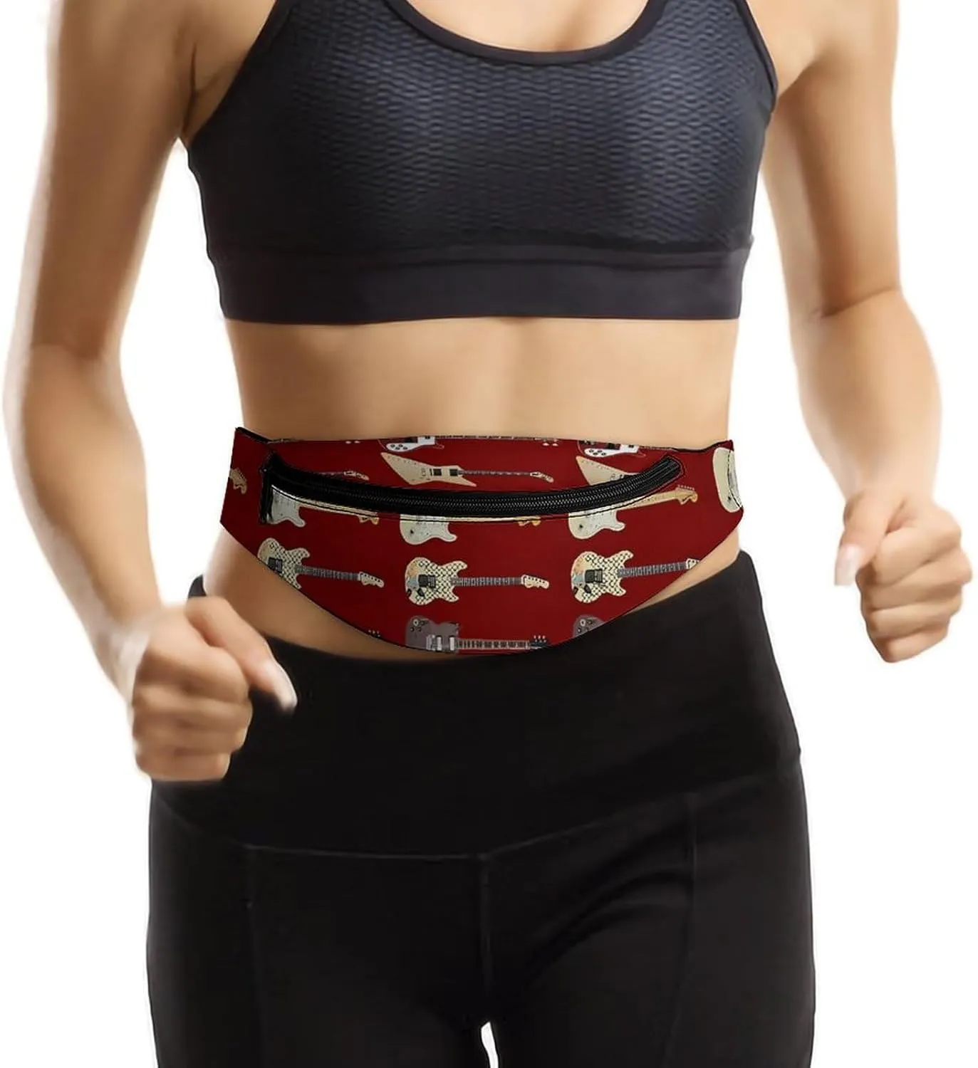 GUIT ARS Crossbody Waist Bag with Large Capacity And Portability