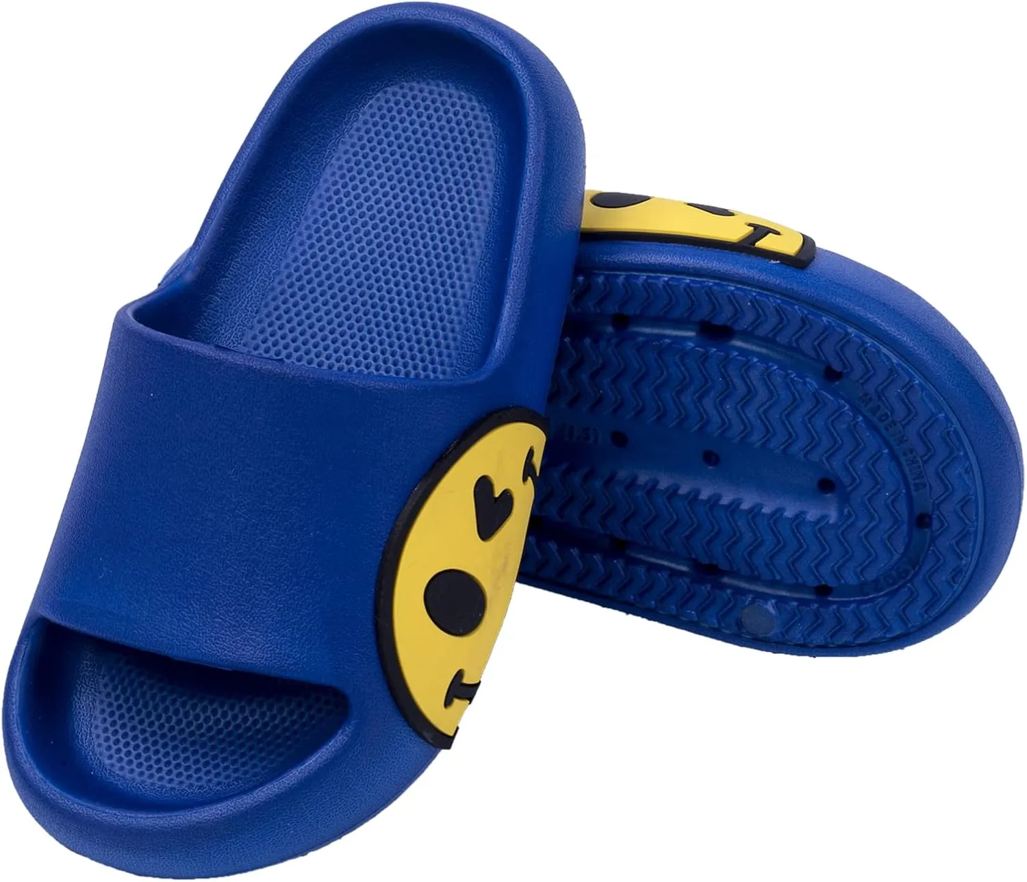 Guyarns Big Kids Cloud slides,Boys Girls Slides Non-slip Summer Beach Pool Shoes Toddler Cartoon Slides Sandals Indoor&Outdoor Garden Slippers Shower Shoes