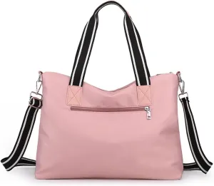Gym for women Travel Training Sports Shoulder Large Nylon Waterproof Swimming Beach Luggage Duffel Yoga Fitness Handbag