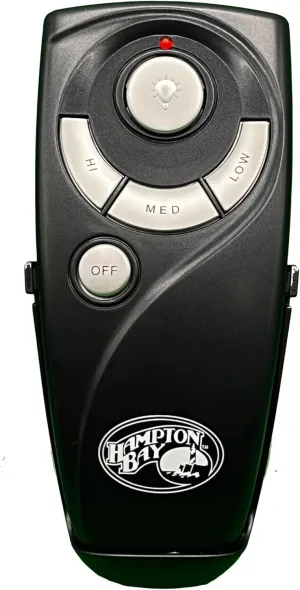 Hampton Bay UC7083T Ceiling Fan Remote Control by MFP (NO Reverse)