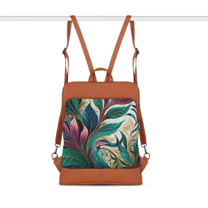Havana Laptop Backpack  Tree Leaves