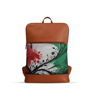 Havana Orbit Laptop Backpack Palestine up