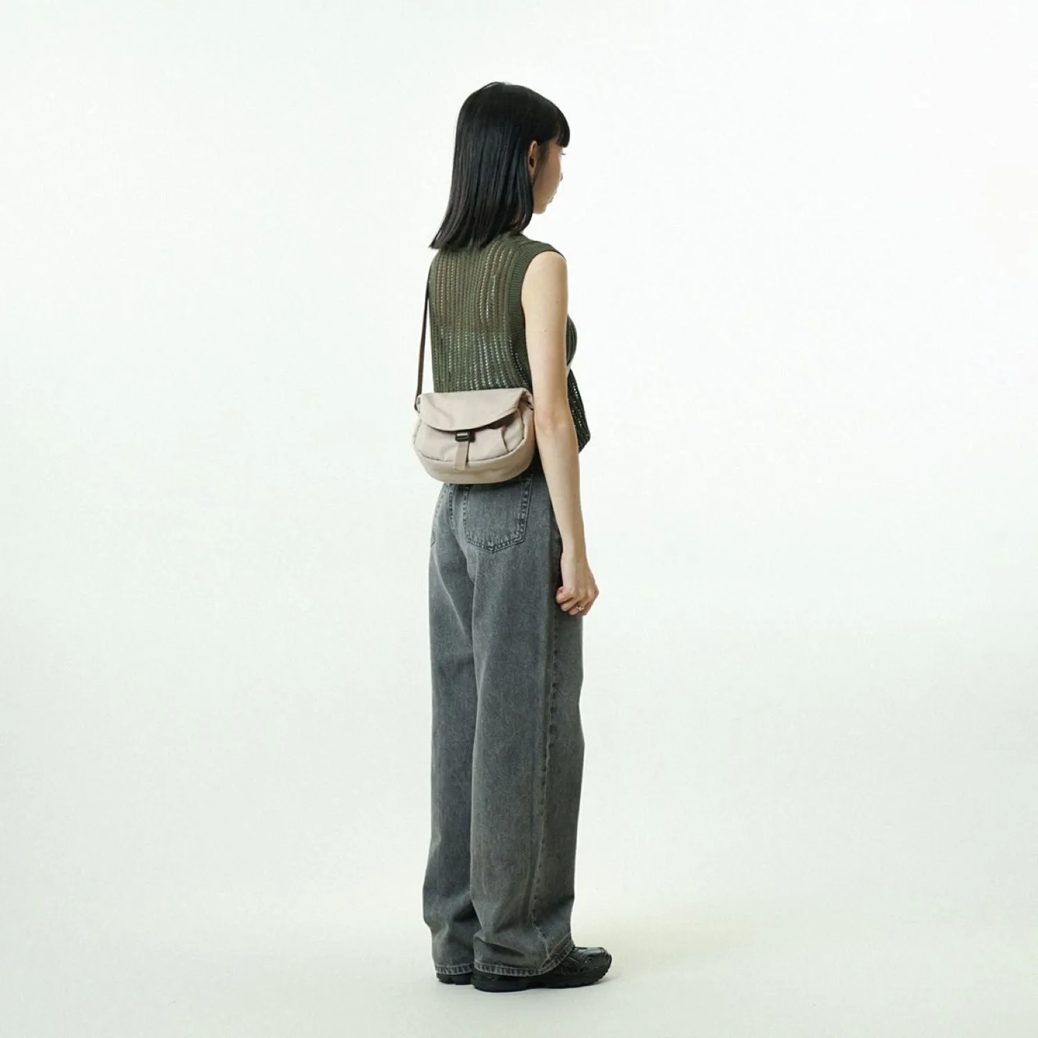 Hellolulu Venus Compact Camera Bag (S) Recycled (Fog Khaki)