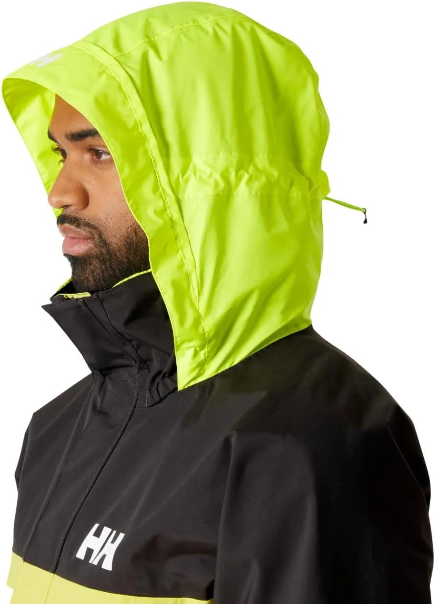 Helly-Hansen Pier 4.0 Jacket - Men's Lightweight Waterproof Jacket for Outdoor Sports & Sailing