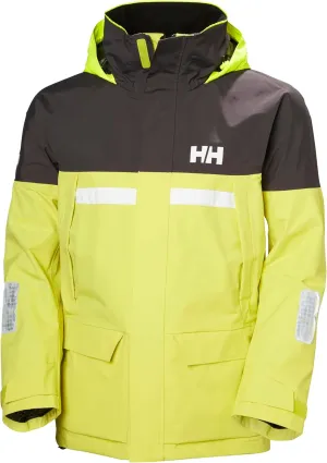 Helly-Hansen Pier 4.0 Jacket - Men's Lightweight Waterproof Jacket for Outdoor Sports & Sailing
