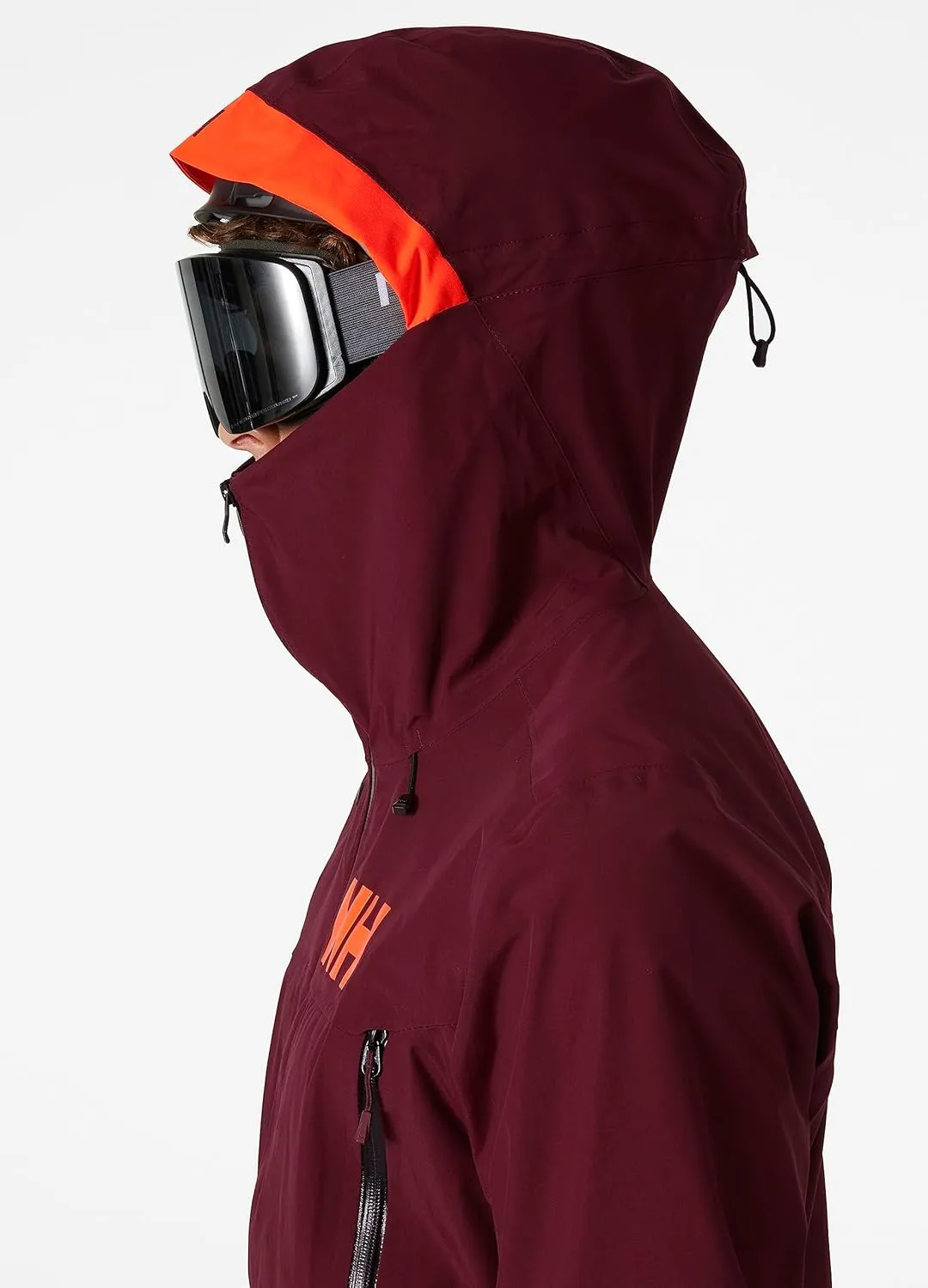 Helly-Hansen Sogn Shell 2.0 Jacket for Men, Premium Waterproof Skiing-Jacket with Breathable Fabric, Ideal for Winter Sports